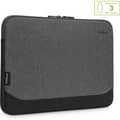 Miniatyrbillede 2 af 6: Targus Cypress Sleeve EcoSmart® 13-14" -beskyttelsesetui, grå