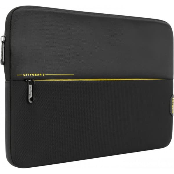 Targus CityGear 14" Laptop Sleeve -skyddsfodral för bärbara datorer, svart