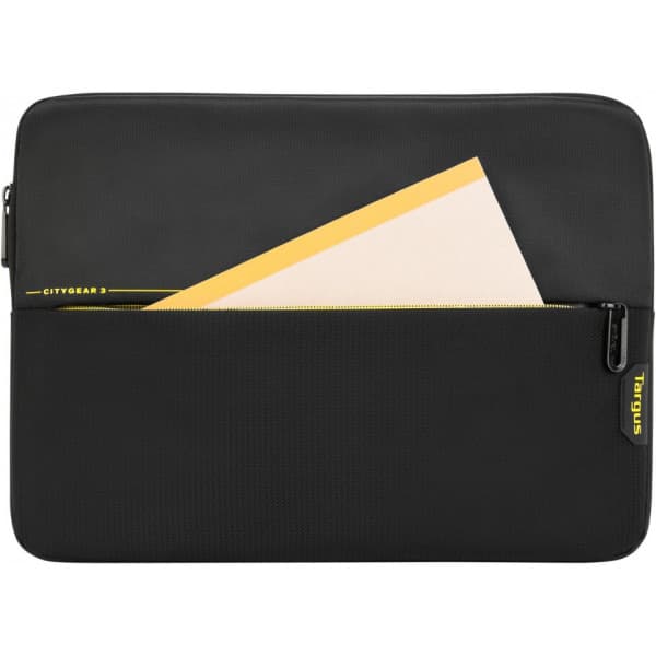 Targus CityGear 14" Laptop Sleeve -skyddsfodral för bärbara datorer, svart