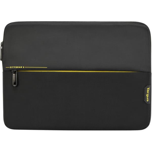 Targus CityGear 14" Laptop Sleeve -skyddsfodral för bärbara datorer, svart