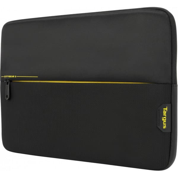 Targus CityGear 14" Laptop Sleeve - beskyttelsesetui til bærbar computer, sort