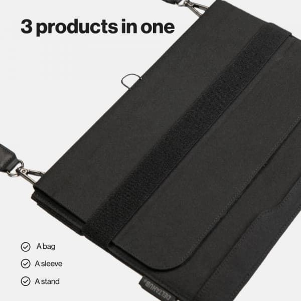 Deltahub Formo 3in1 Laptop-väska 13 tum - svart