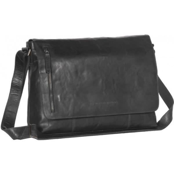 The Chesterfield Brand Maha-taske til 15,4 tommer bærbar computer, sort