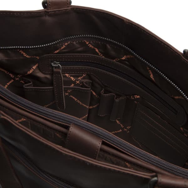 The Chesterfield Brand Berlin - axelväska, brun