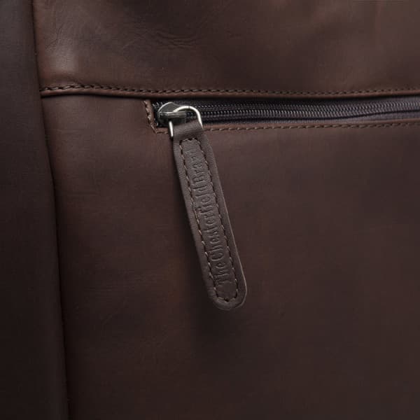 The Chesterfield Brand Berlin - axelväska, brun