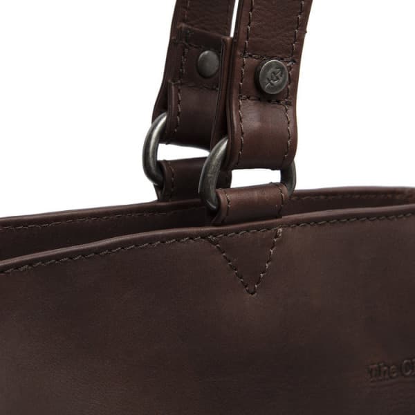 The Chesterfield Brand Berlin - axelväska, brun