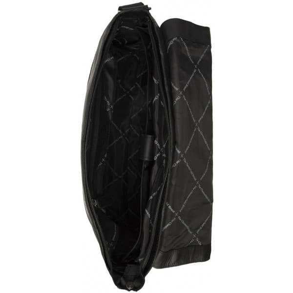 The Chesterfield Brand Toledo skuldertaske til 15,4" bærbare computere, sort