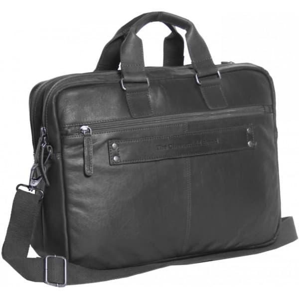 The Chesterfield Brand Seth taske til 15,6" bærbar computer, sort