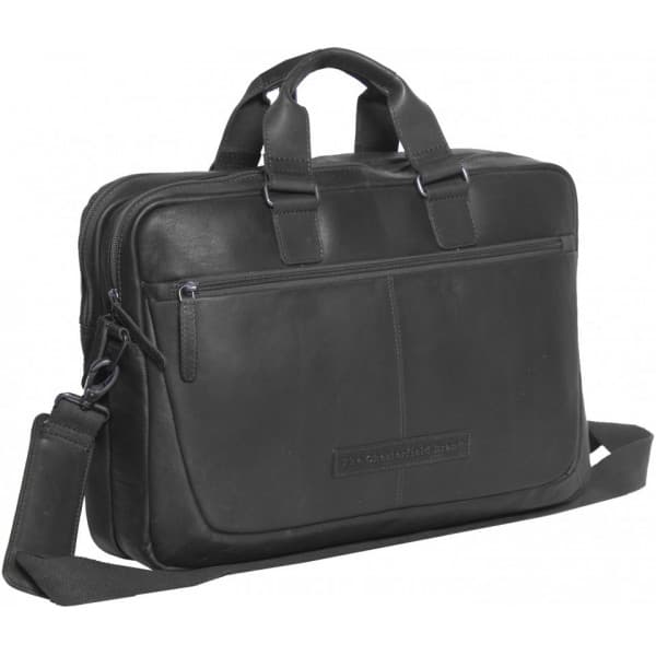 The Chesterfield Brand Seth taske til 15,6" bærbar computer, sort