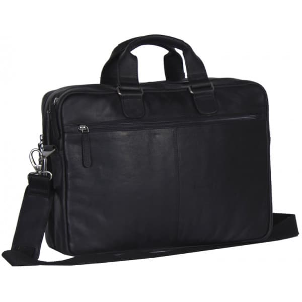 The Chesterfield Brand Seth taske til 15,6" bærbar computer, sort