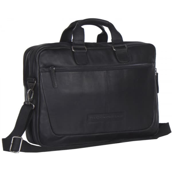 The Chesterfield Brand Seth taske til 15,6" bærbar computer, sort