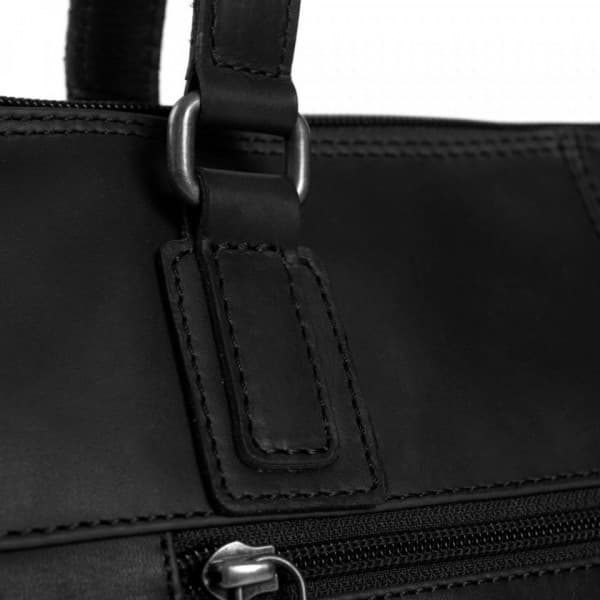 The Chesterfield Brand Flint - skuldertaske, sort