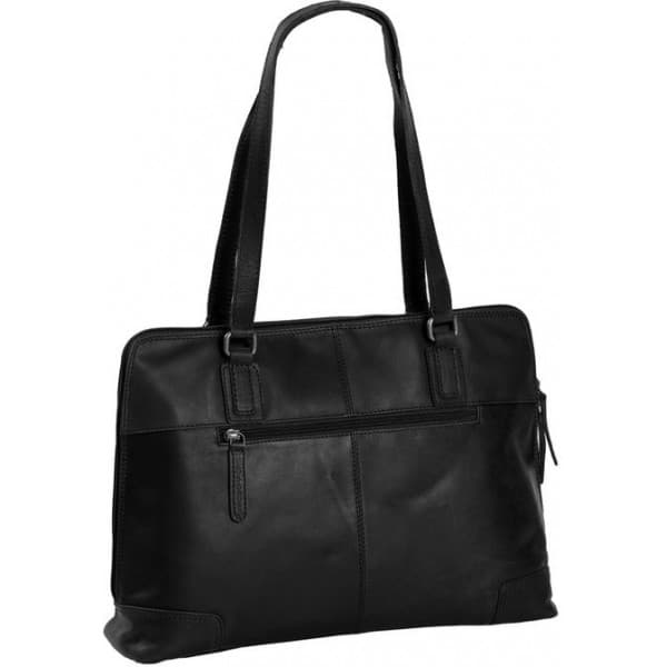 The Chesterfield Brand Flint - skuldertaske, sort