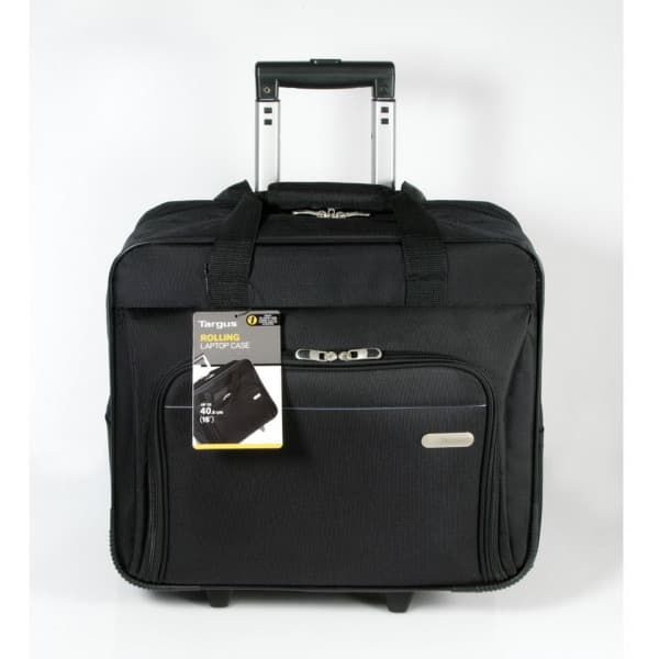 Targus Executive Laptop Roller 15"-16" - computertaske, sort