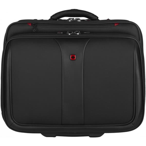 Wenger Patriot -laukkusetti 15,6"/17" laptoplle tietokoneelle, musta