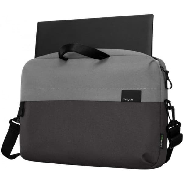 Targus 14" Sagano EcoSmart Slipcase -tietokonelaukku, harmaa