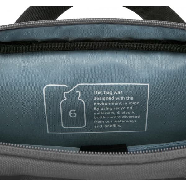 Targus 14" Sagano EcoSmart Slipcase -tietokonelaukku, harmaa