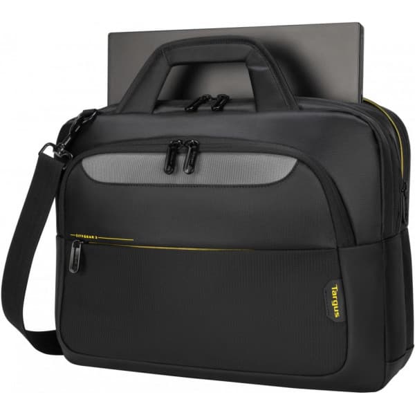 Targus CityGear 15,6-17,3" Topload-datorväska, svart
