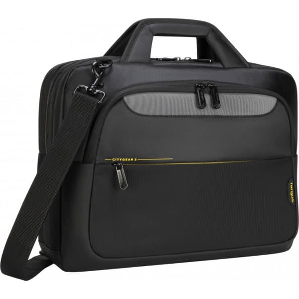 Targus CityGear 15,6-17,3" Topload-datorväska, svart