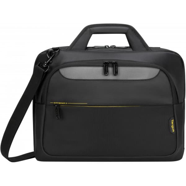 Targus CityGear 15,6-17,3" Topload-datorväska, svart