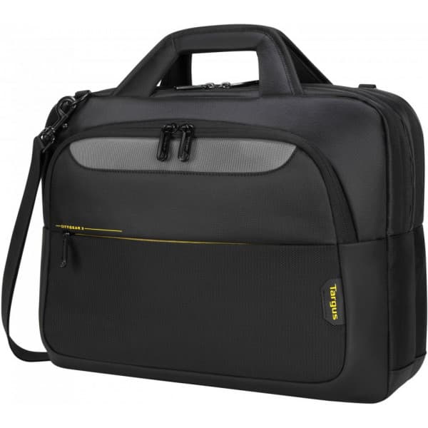Targus CityGear 15,6-17,3" Topload-datorväska, svart