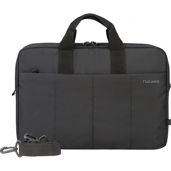 Tucano Zona 15,6" -computertaske, sort