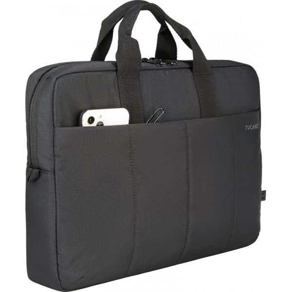 Tucano Zona 15,6" -computertaske, sort