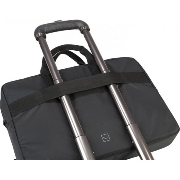 Tucano Zona 15,6" -computertaske, sort