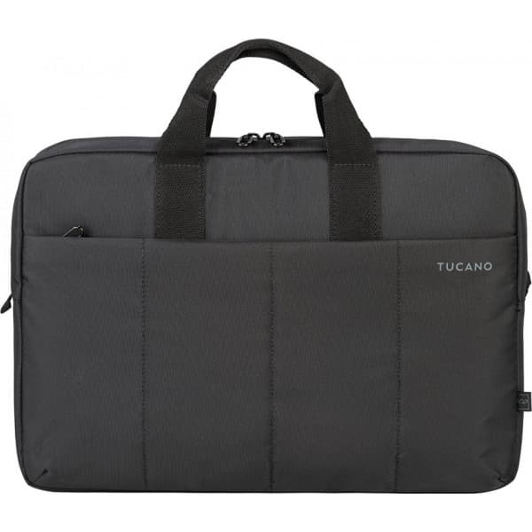 Tucano Zona 15,6" -computertaske, sort