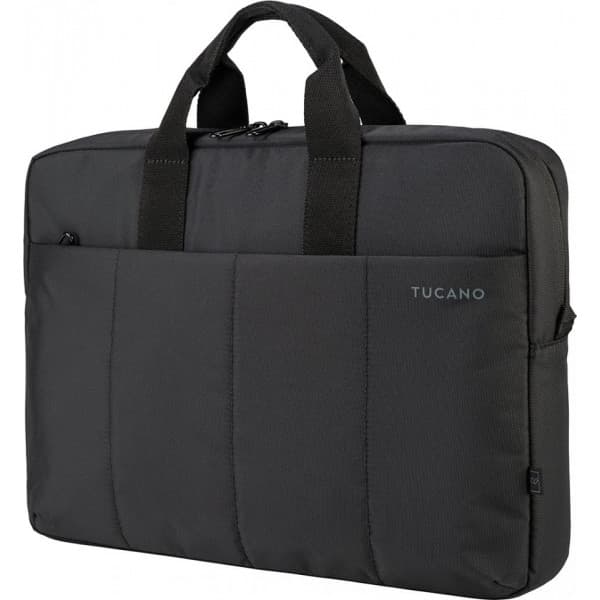 Tucano Zona 15,6" -computertaske, sort