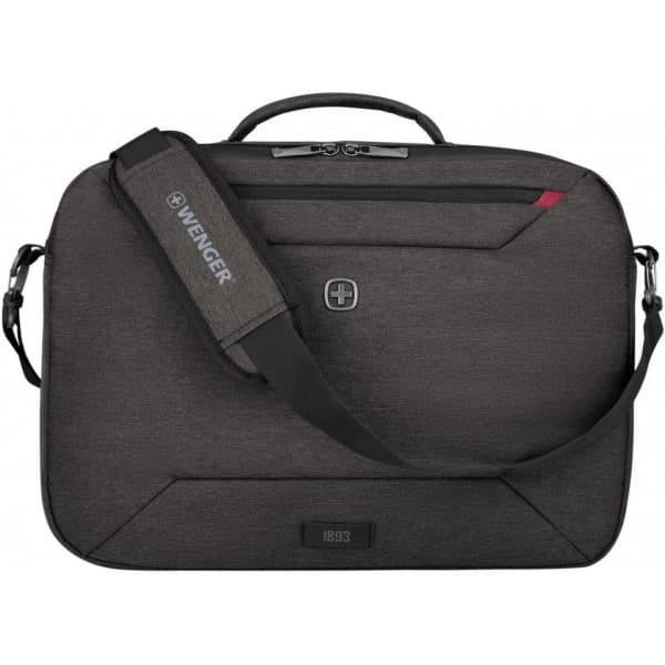 Wenger Commute - 2 i 1 ryggsäck/väska, 16 tum, 20 liter, grå