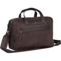 Miniatyrbillede 1 af 6: The Chesterfield Brand Ryan -computertaske for 17" bærbare, brun