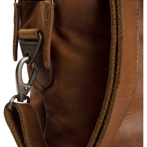 The Chesterfield Brand Stephanie -laukku 15,6" kannettavalle tietokoneelle, konjakki