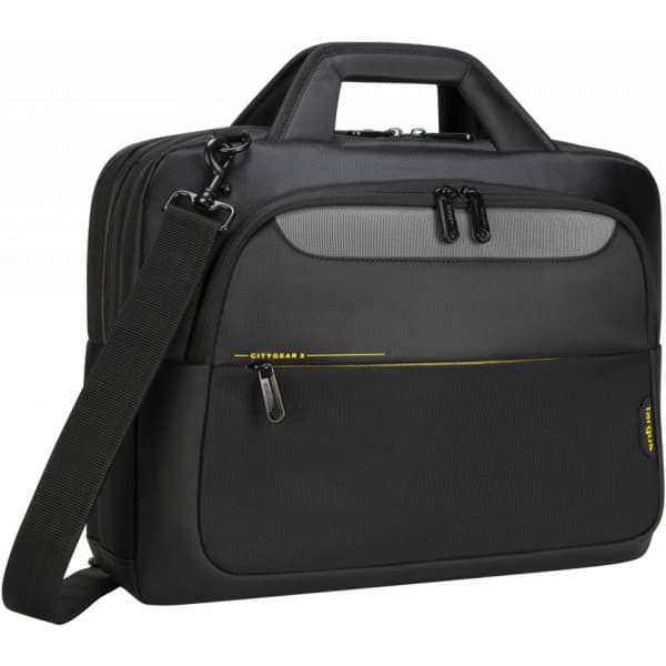 Targus CityGear 14-15,6" Topload-datorväska, svart