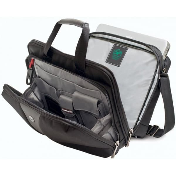 Wenger Legacy 16" -computertaske, sort