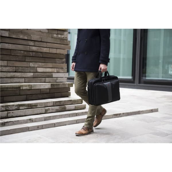 Wenger Legacy 16" -computertaske, sort