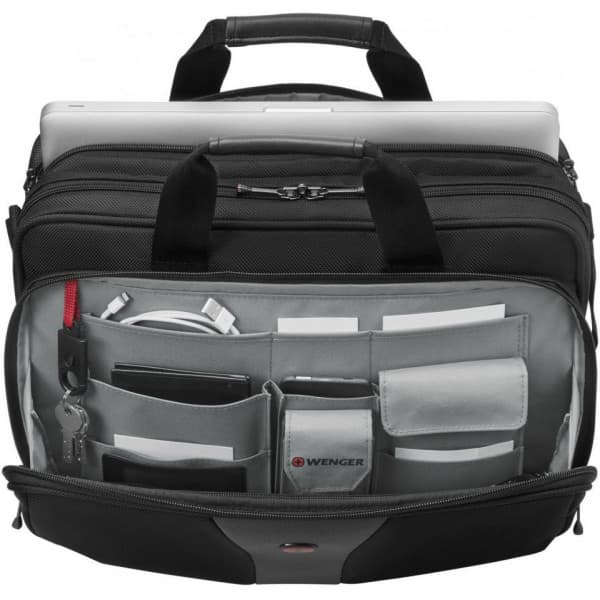 Wenger Legacy 16" -computertaske, sort