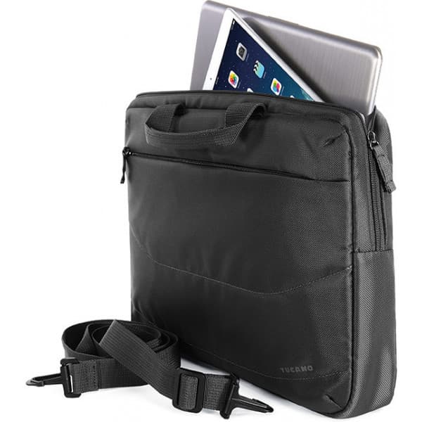 Tucano Borsa Idea 15,6" -datorväska + mus, svart