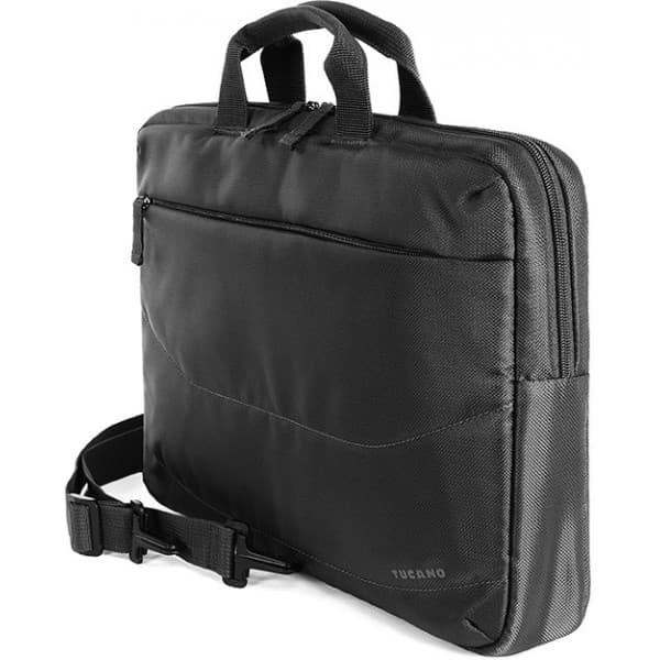 Tucano Borsa Idea 15,6" -datorväska + mus, svart