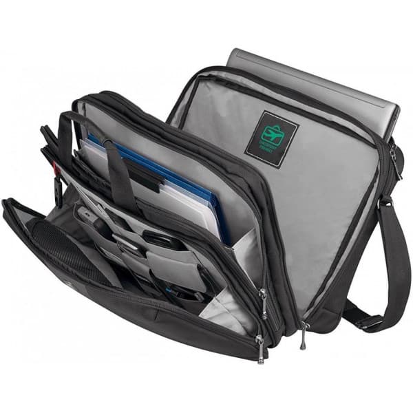 Wenger Legacy 17" -laptopväska, svart