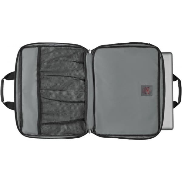 Wenger Legacy 17" -laptopväska, svart