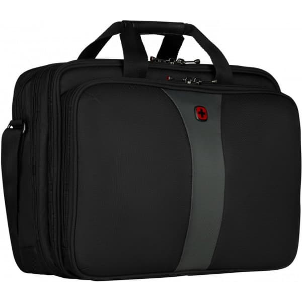Wenger Legacy 17" -laptopväska, svart