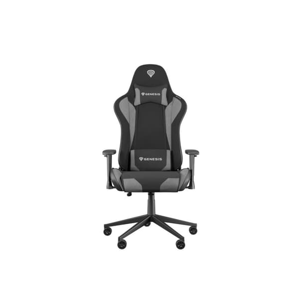 Spelstol Genesis NITRO 440 G2 Grå - Bekväm och stilren spelstol för ultimat spelprestanda. Uppgradera din spelupplevelse idag!