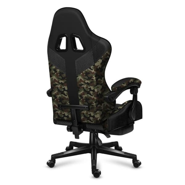 Spelstol Huzaro HZ-Force 4.7 Camo Svart - Bekväm gamingstol i svart kamouflage, HZ-Force 4.7 från Huzaro. Uppgradera din spelupplevelse!