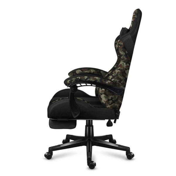 Spelstol Huzaro HZ-Force 4.7 Camo Svart - Bekväm gamingstol i svart kamouflage, HZ-Force 4.7 från Huzaro. Uppgradera din spelupplevelse!