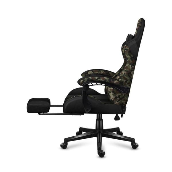 Spelstol Huzaro HZ-Force 4.7 Camo Svart - Bekväm gamingstol i svart kamouflage, HZ-Force 4.7 från Huzaro. Uppgradera din spelupplevelse!