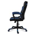 Pikkukuva 3 / 8: Huzaro FORCE 2.5 Pelituoli - Sininen Musta: Mukava pelituoli huippumukavuutta ja tyyliä varten. Koe peli-ilo tämän ergonomisen tuolin avulla.