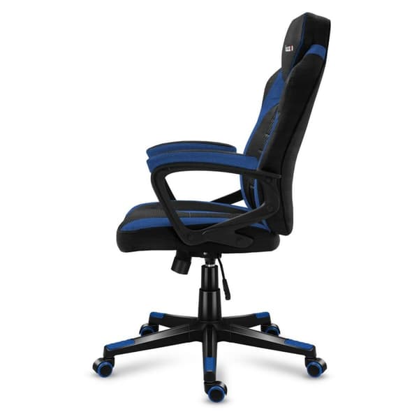Huzaro FORCE 2.5 Pelituoli - Sininen Musta: Mukava pelituoli huippumukavuutta ja tyyliä varten. Koe peli-ilo tämän ergonomisen tuolin avulla.