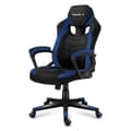 Pikkukuva 5 / 8: Huzaro FORCE 2.5 Pelituoli - Sininen Musta: Mukava pelituoli huippumukavuutta ja tyyliä varten. Koe peli-ilo tämän ergonomisen tuolin avulla.