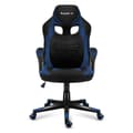 Pikkukuva 6 / 8: Huzaro FORCE 2.5 Pelituoli - Sininen Musta: Mukava pelituoli huippumukavuutta ja tyyliä varten. Koe peli-ilo tämän ergonomisen tuolin avulla.